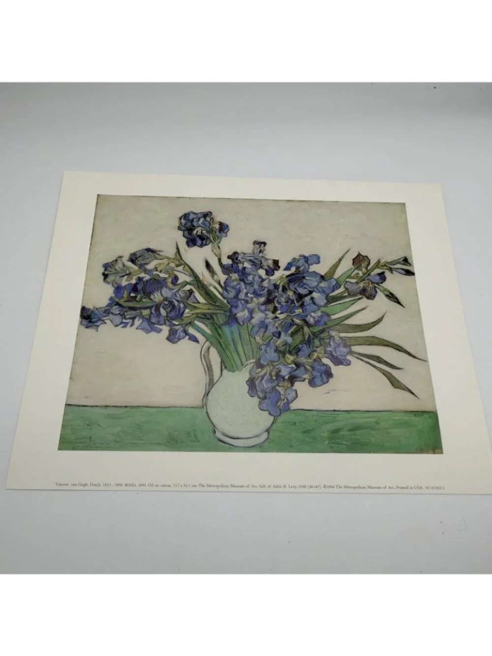 Metropolitan Museum Of Art Print Portfolio Set Of 5 Prints 1996